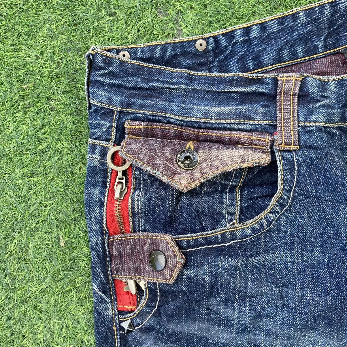 semanticdesign Denim semanticdesign SEMANTIC DESIGN FLARED BOOTCUT JEANS Blue
