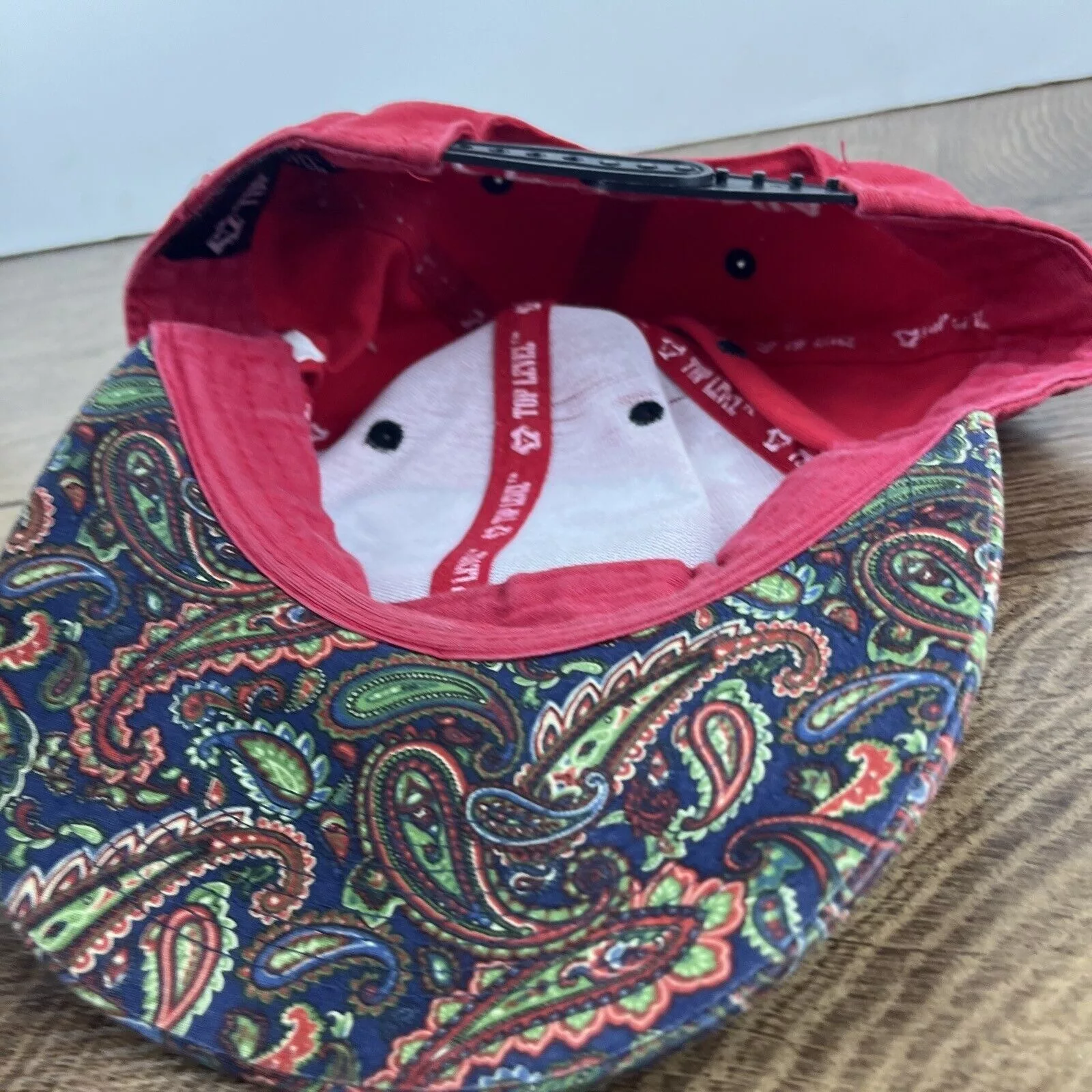 Other Hats Other California Republic Hat Red Cali Bear Red Hat Adjustable Sna