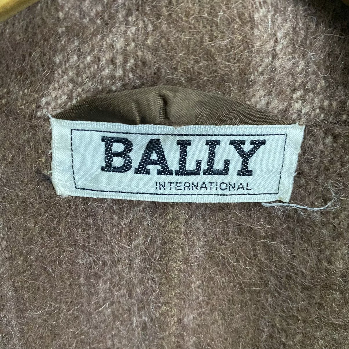 Bally Coats Bally × Vintage Bally wool blazer coat Brown