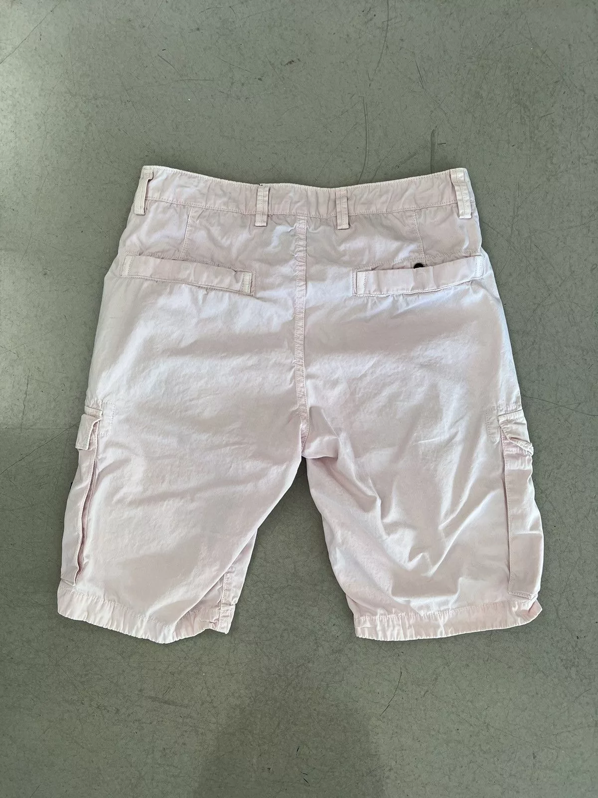 Stone Island Shorts Stone Island Pink Cargo Shorts