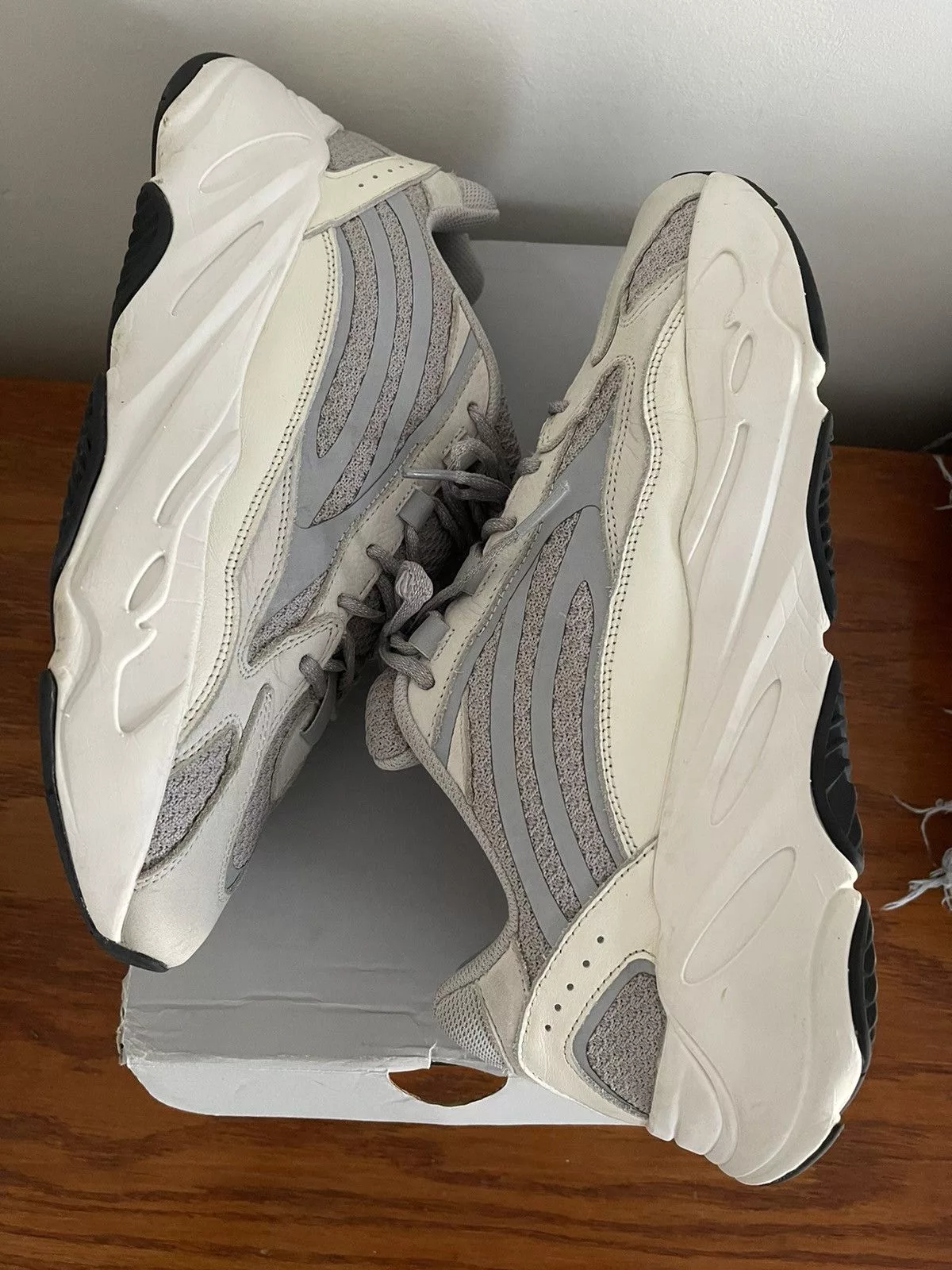 Adidas Low Top Sneakers Adidas Yeezy Boost 700 V2 Static 2018!!!! White