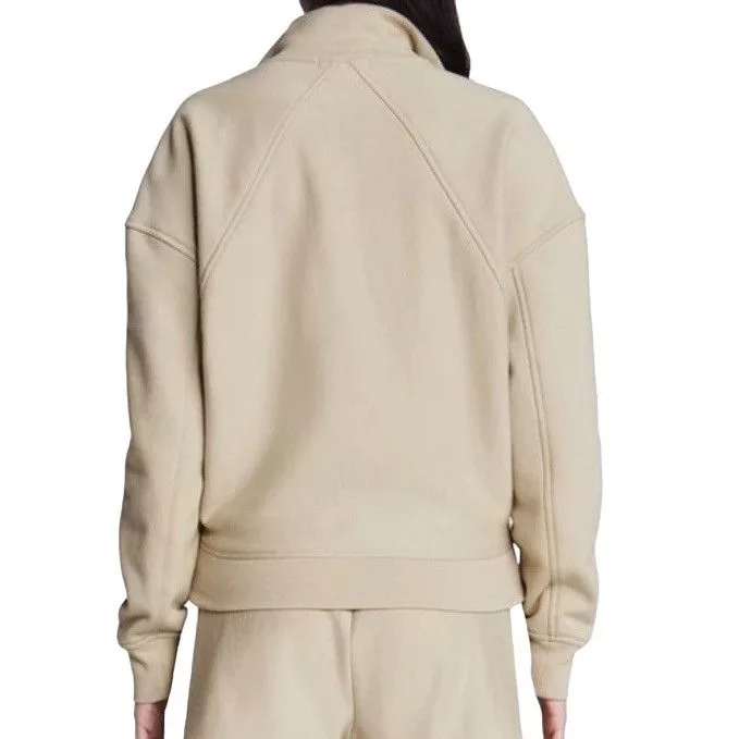 Rag & Bone Sweatshirts Rag & Bone City half zip terry pullover Brown