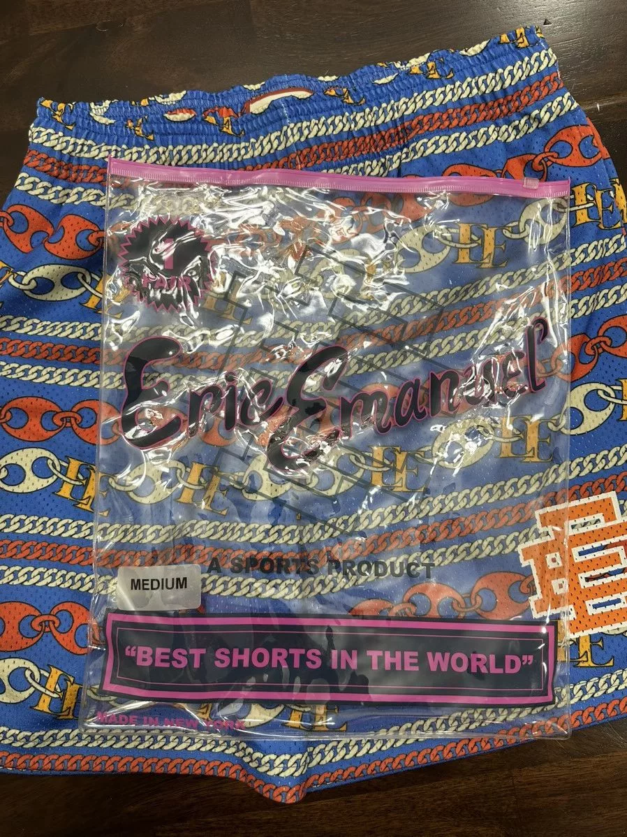 Eric Emanuel Shorts MEDIUM Blue
