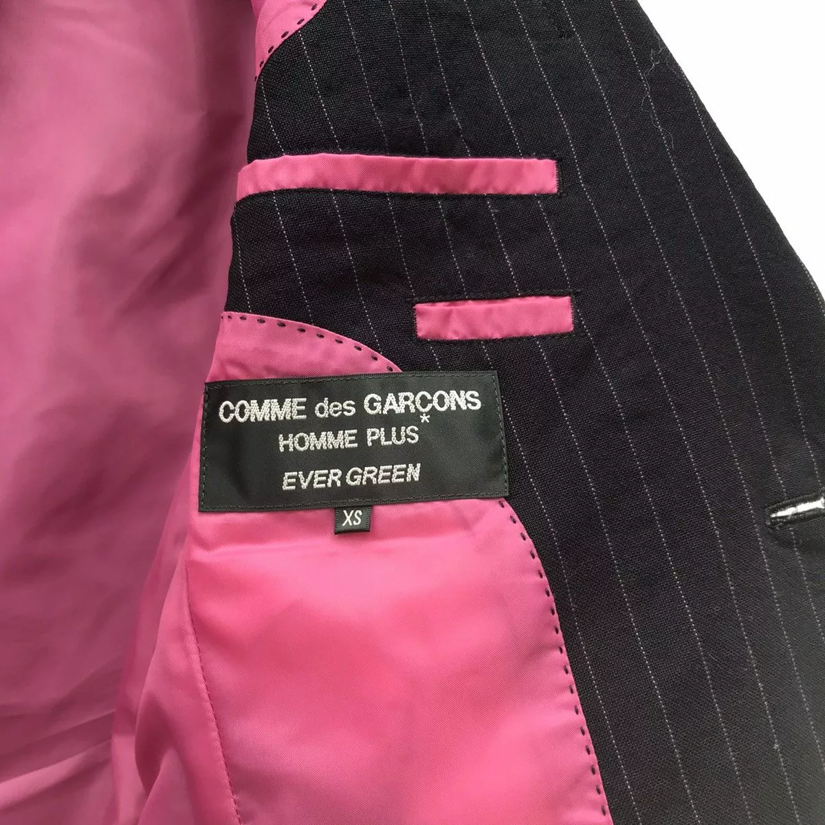 Comme des Garcons Light Jackets Comme des Garcons × Comme des Garcons Homme Plus × Evergreen Comme des Garcons Homme Plus Coat Multi