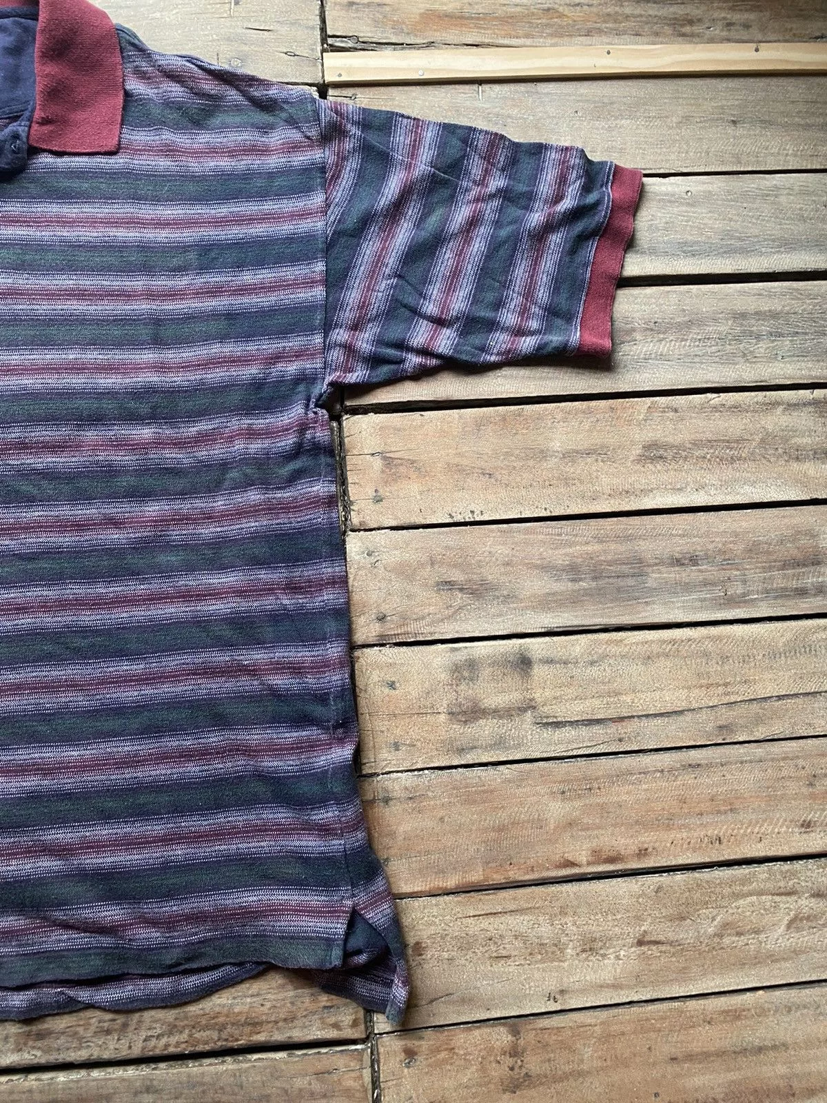 Pendleton Polos Pendleton × Vintage Pendleton Polo Shirt Mens Red