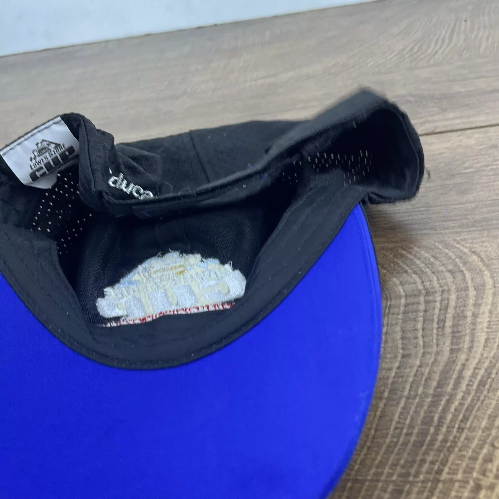 Other Hats Other Lowe's Store Cup Hat Championship Series Hat Adjustable Adul Black