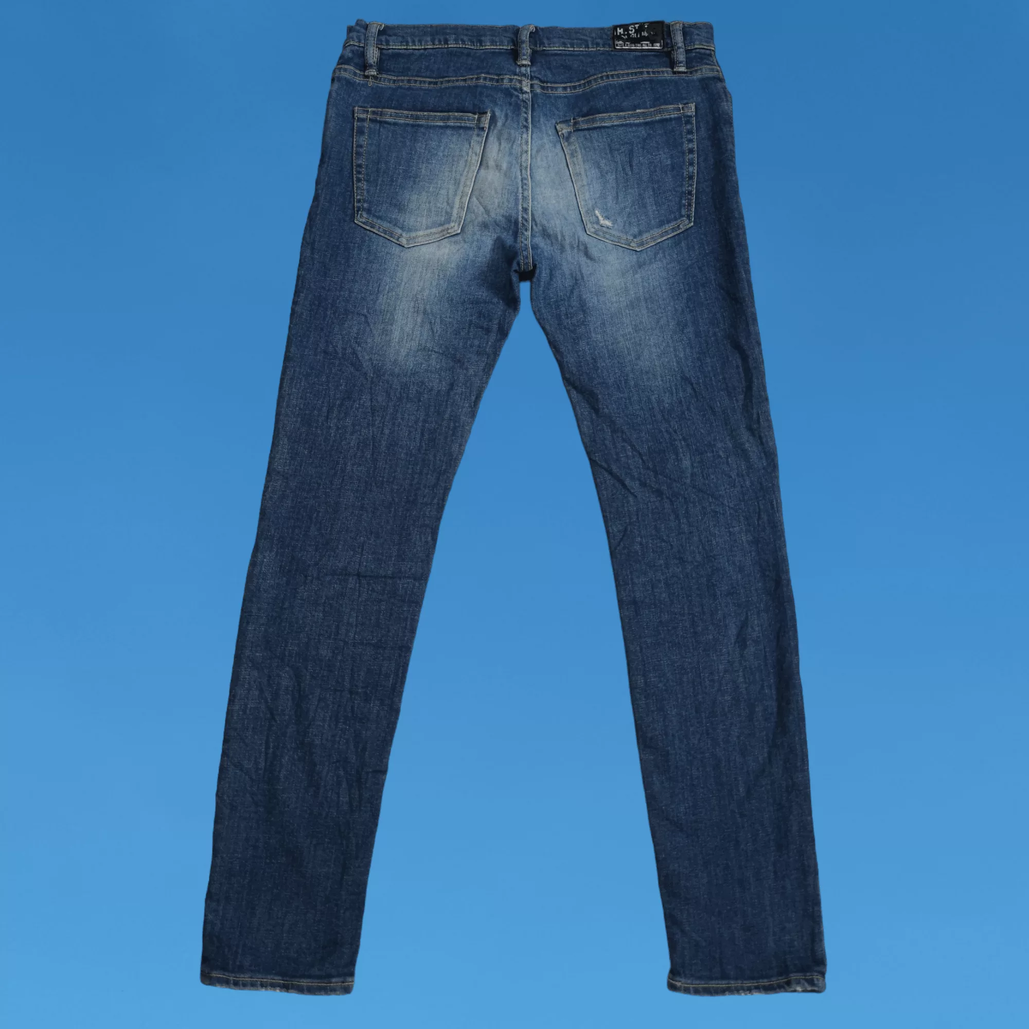 Hysteric Glamour Jeans Hysteric Glamour Distressed Studded With Patchwork Jeans Multi