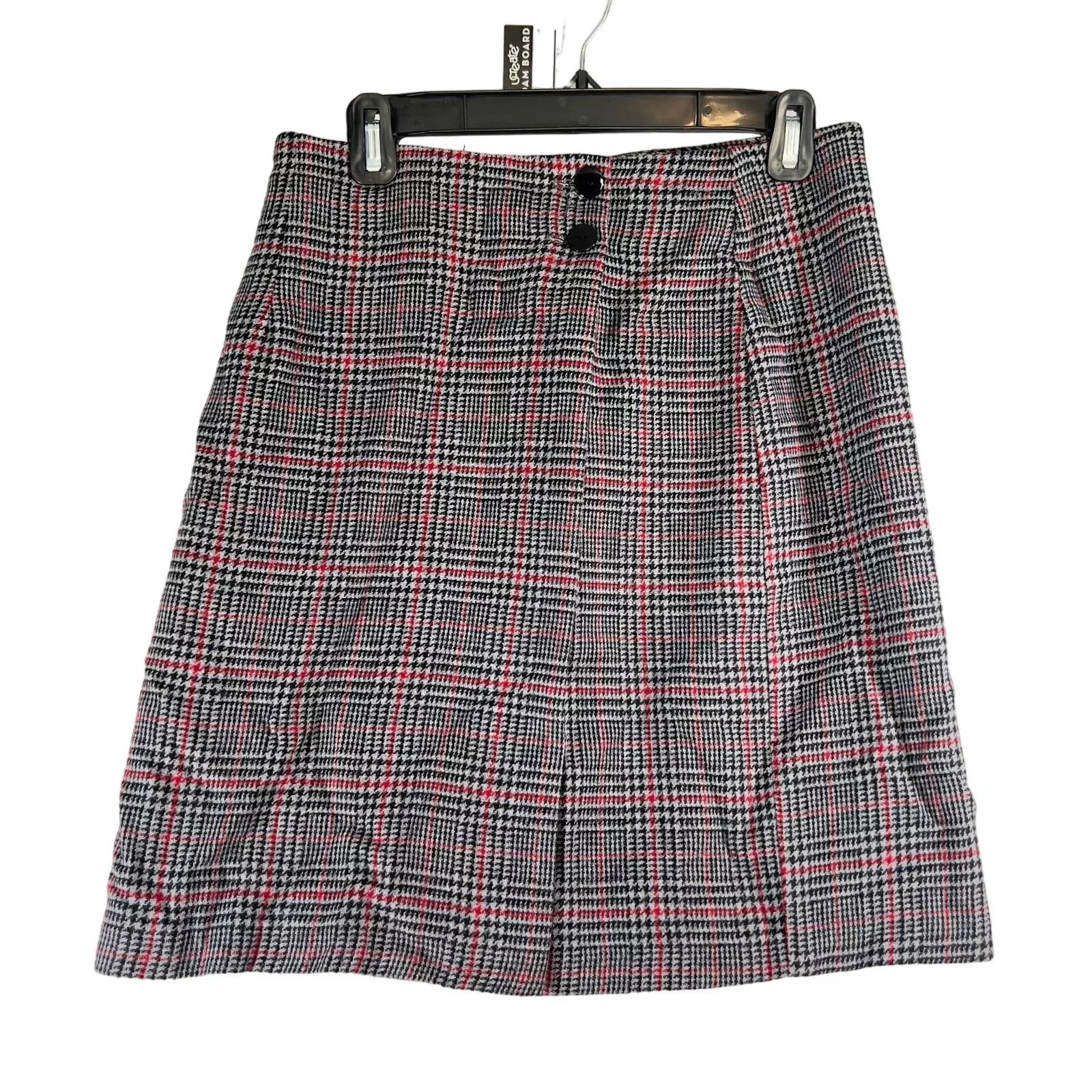 Other Mini Skirts Other Karin Morgan Collection Wool Blend ALine Mini Skirt Woman 12 Black