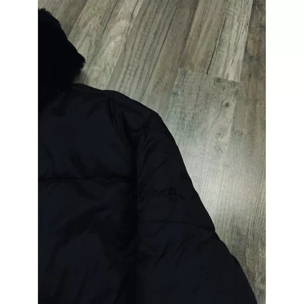 Schott Heavy Coats Schott Puffer Jacket Size: XL Black