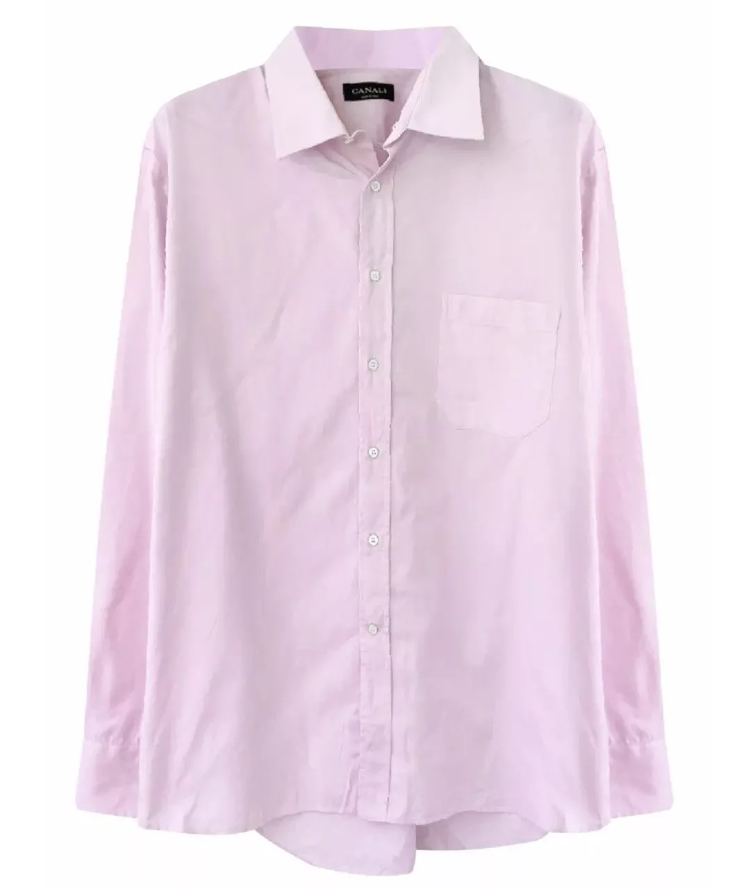 Canali Shirts Button Ups Canali Shirt pink 18,5