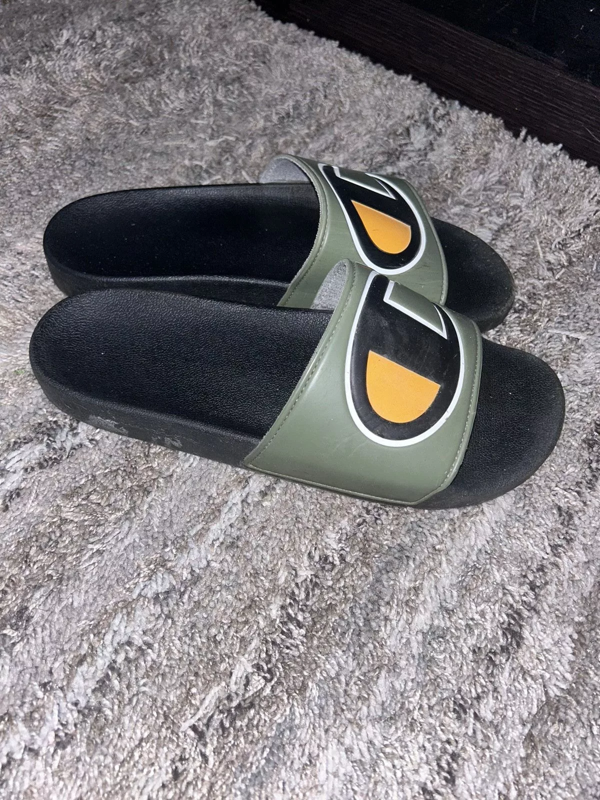 Champion Sandals Champion slides Green