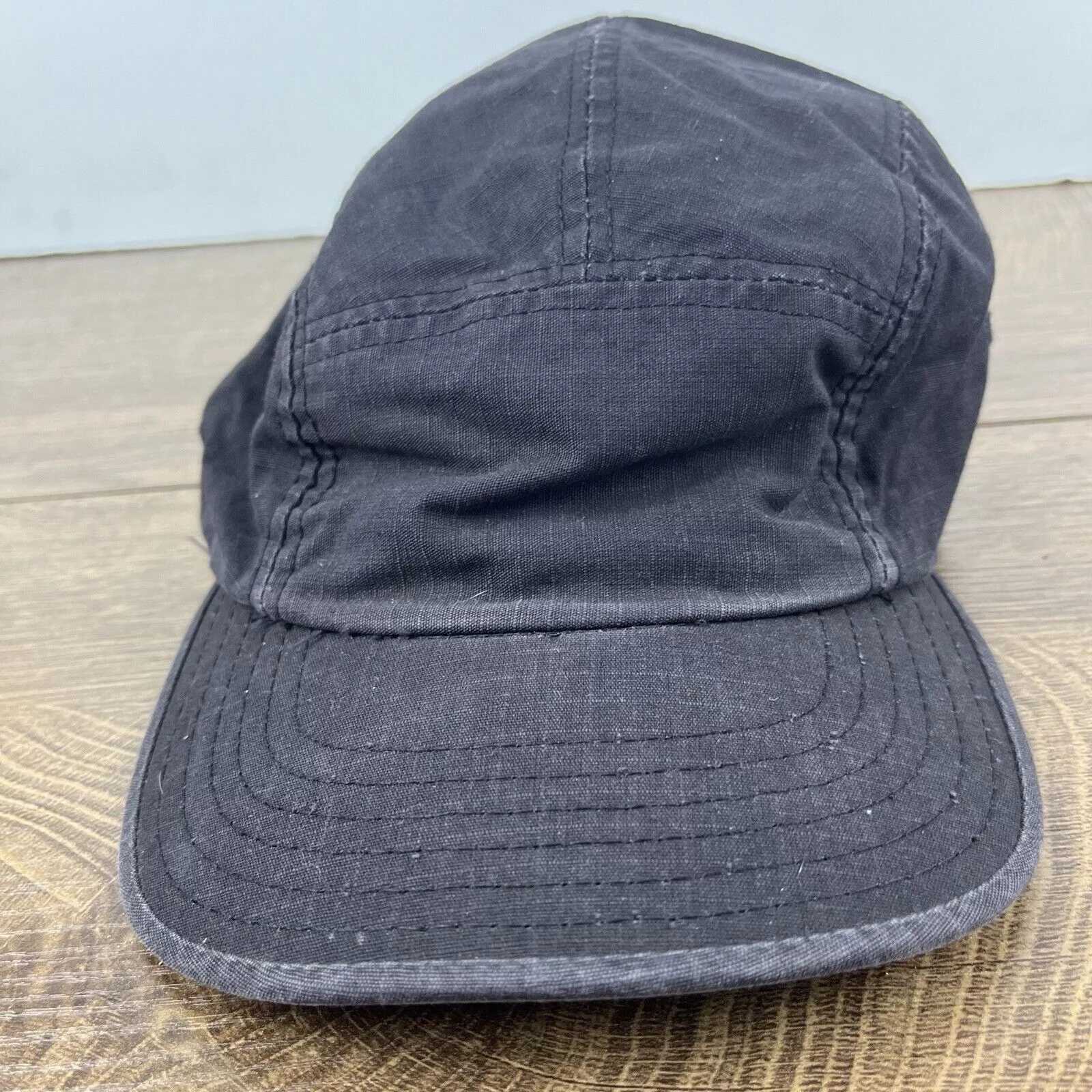 Other Hats Other Casual Black Hat Black Adjustable Hat Black Adult Size Hat