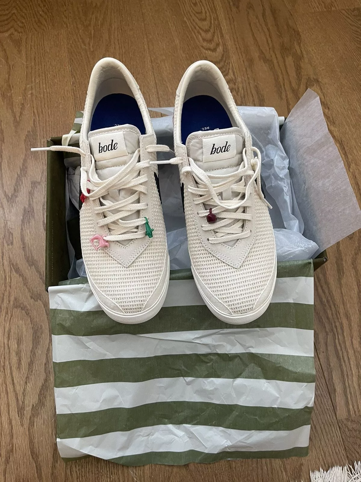 Bode Low Top Sneakers Bode × Nike Nike x Bode Astrograbber 8.5 UK deadstock White