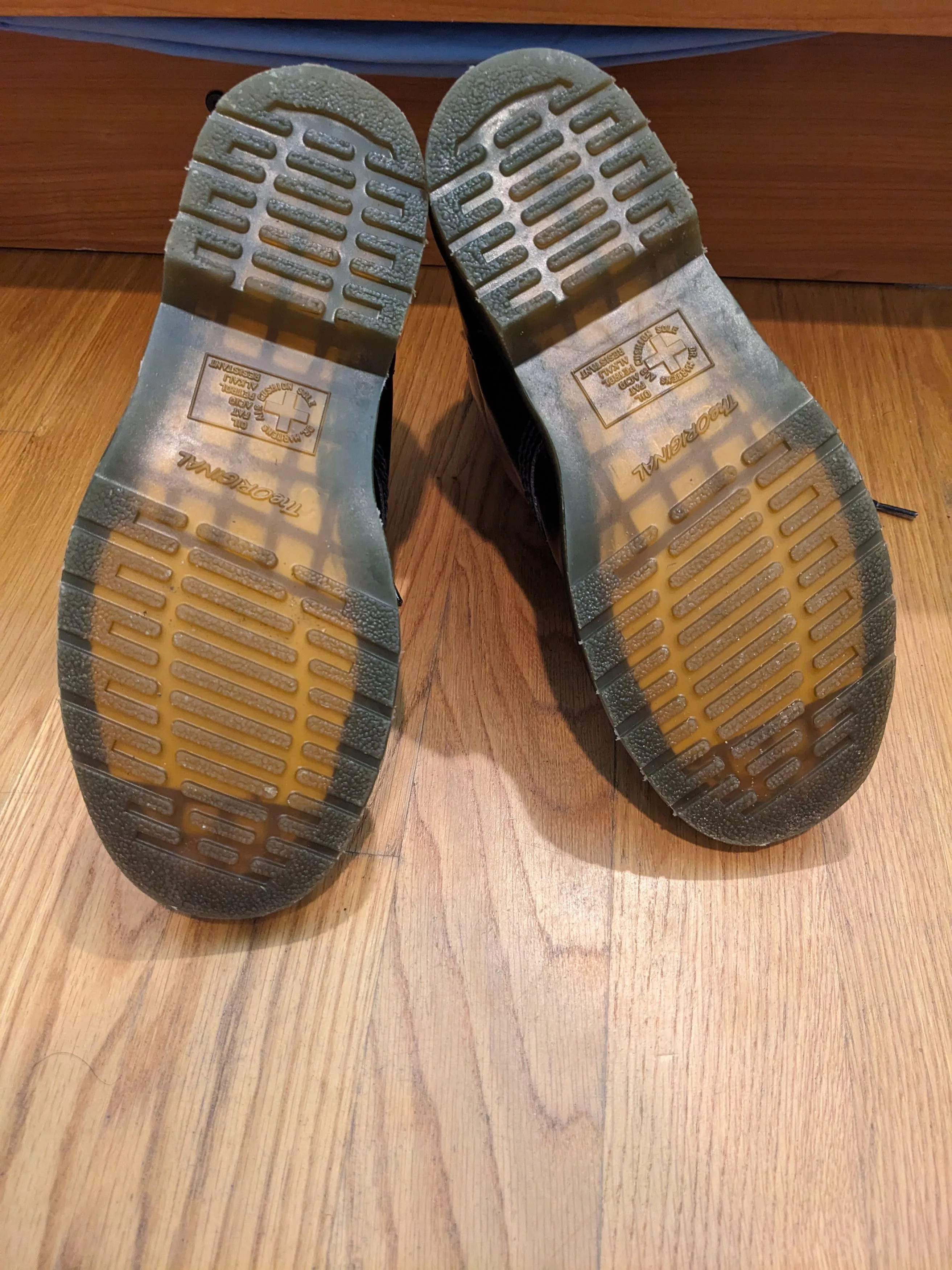 Dr. Martens Casual Leather Shoes Dr. Martens Doc Martens 1460 Black