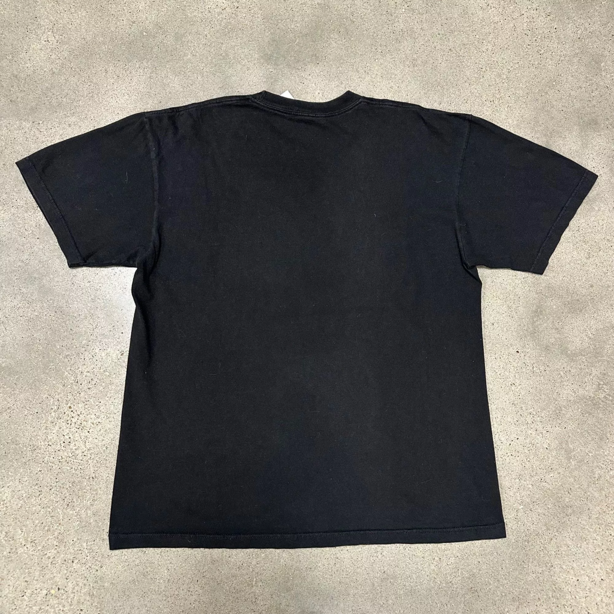 Marvel Comics Short Sleeve T Shirts Marvel Comics × Vintage Vintage Marvel Hulk Earth Crusher Shirt Black