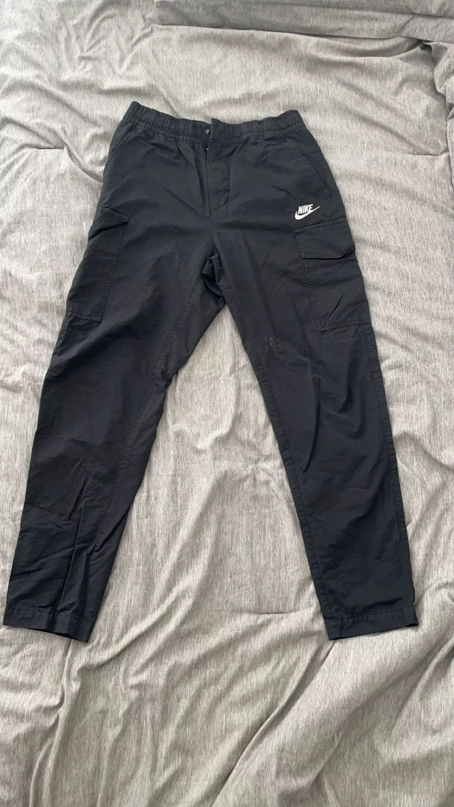 Nike Casual Pants Nike cargo pants Black