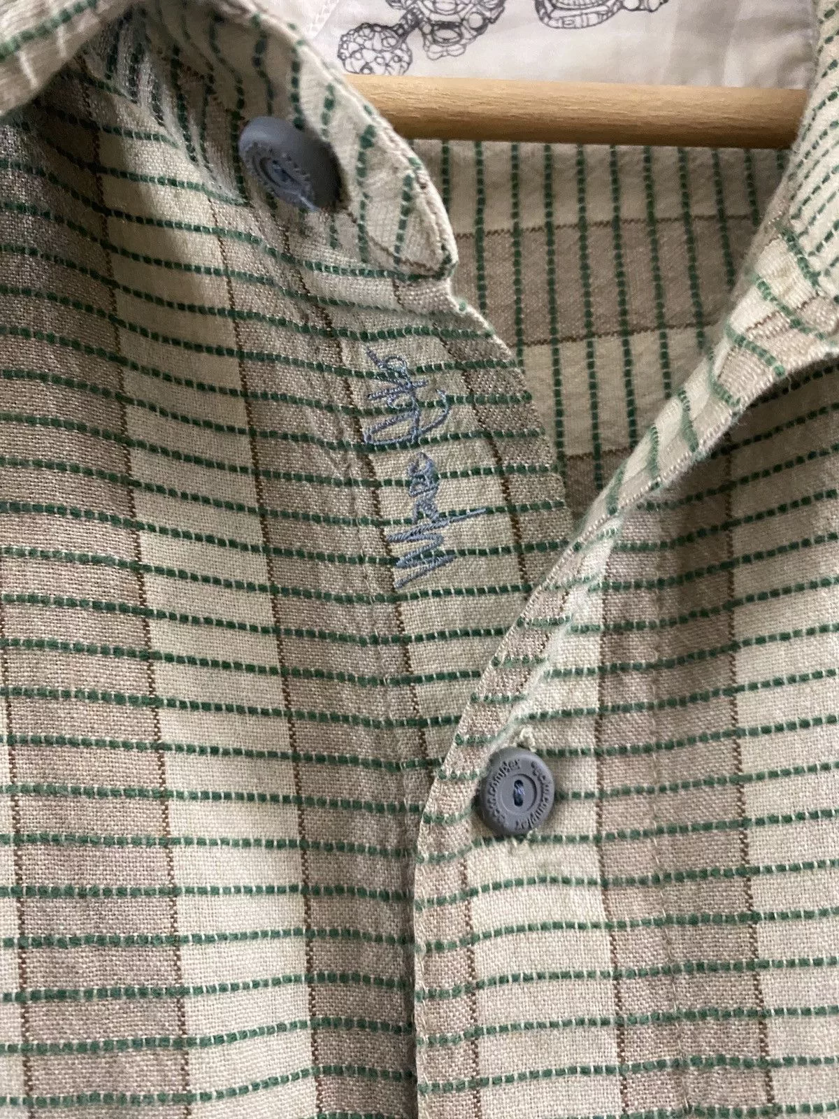 Ecko Unltd. Shirts Button Ups Ecko Unltd. Ecko.Complex Streewear Multi Pocket Shirt Brown Vintage