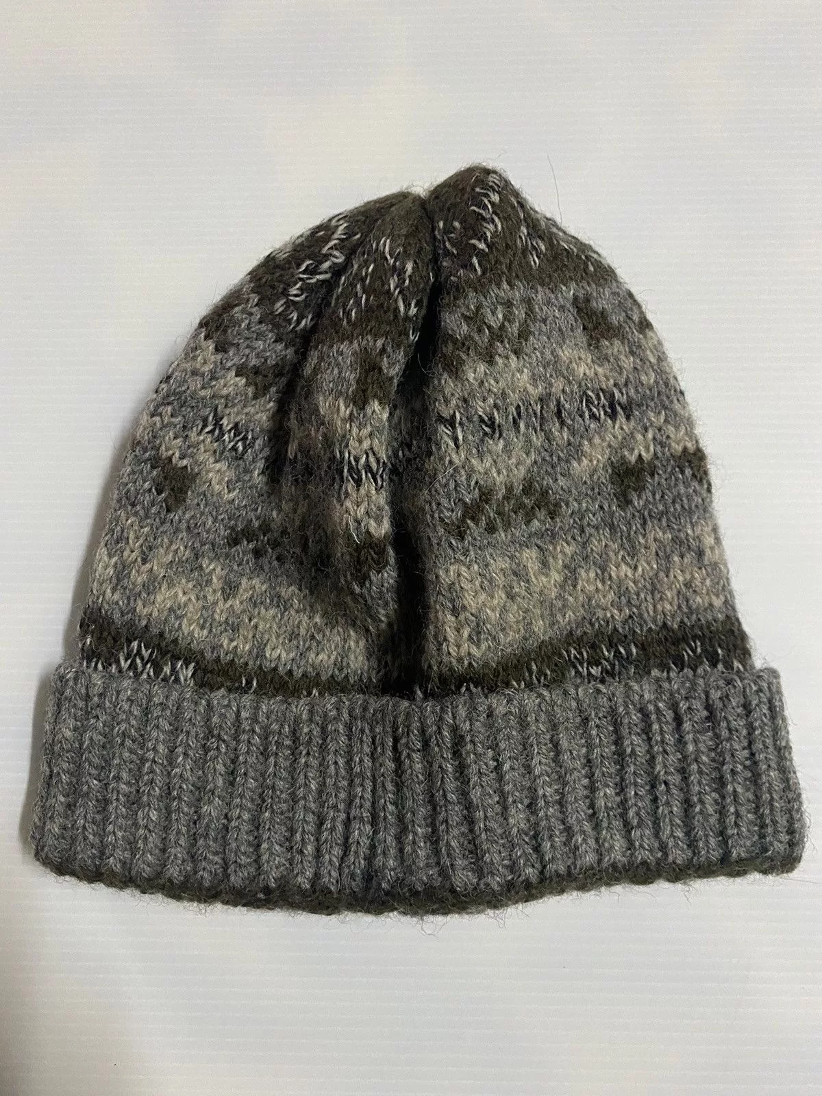 Designer Hats Designer × Highland 2000 Highland 2000 Wool Beanie Hat Multi
