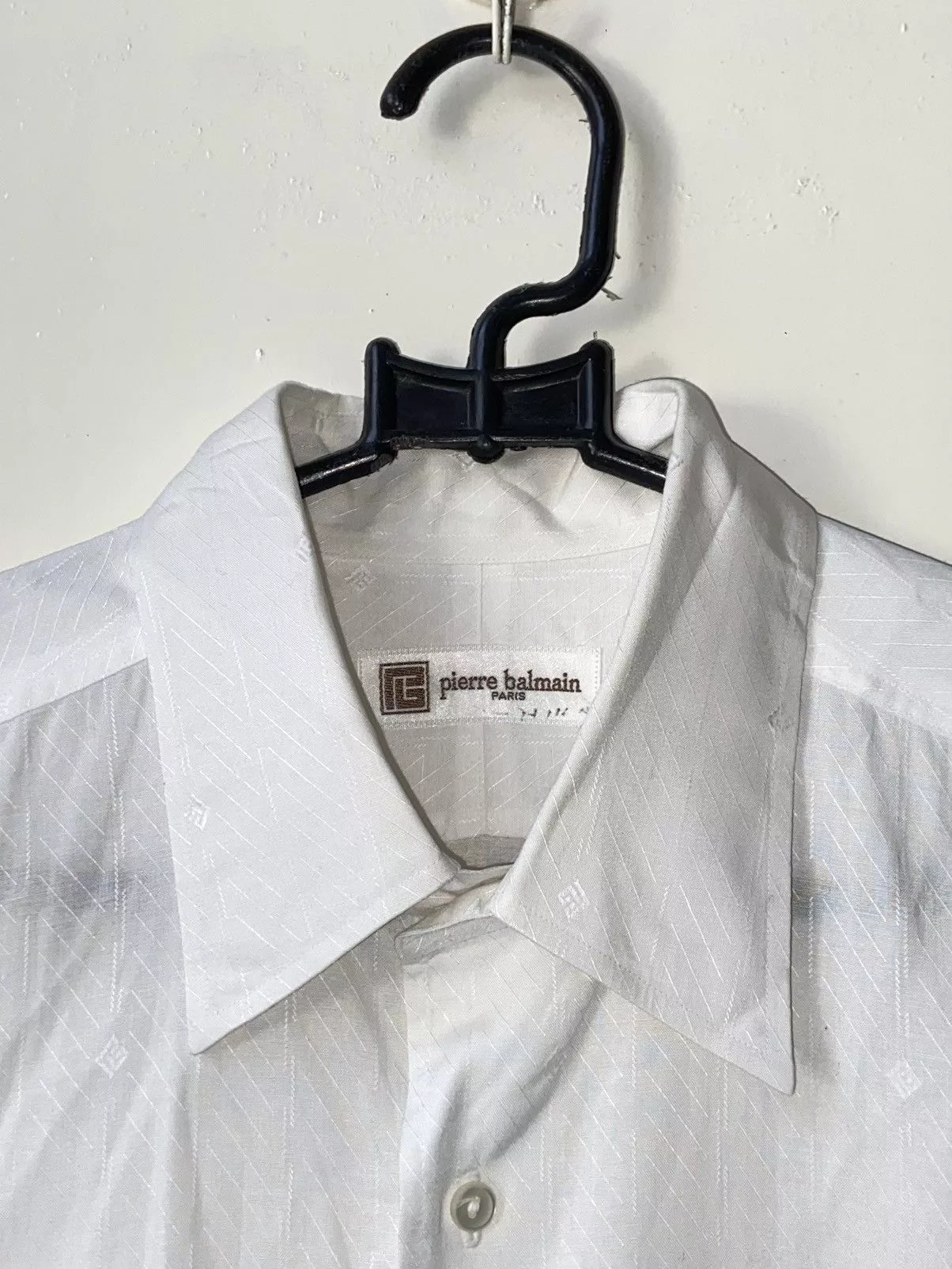 Pierre Balmain Shirts Button Ups PIERRE BALMAIN White Shirt