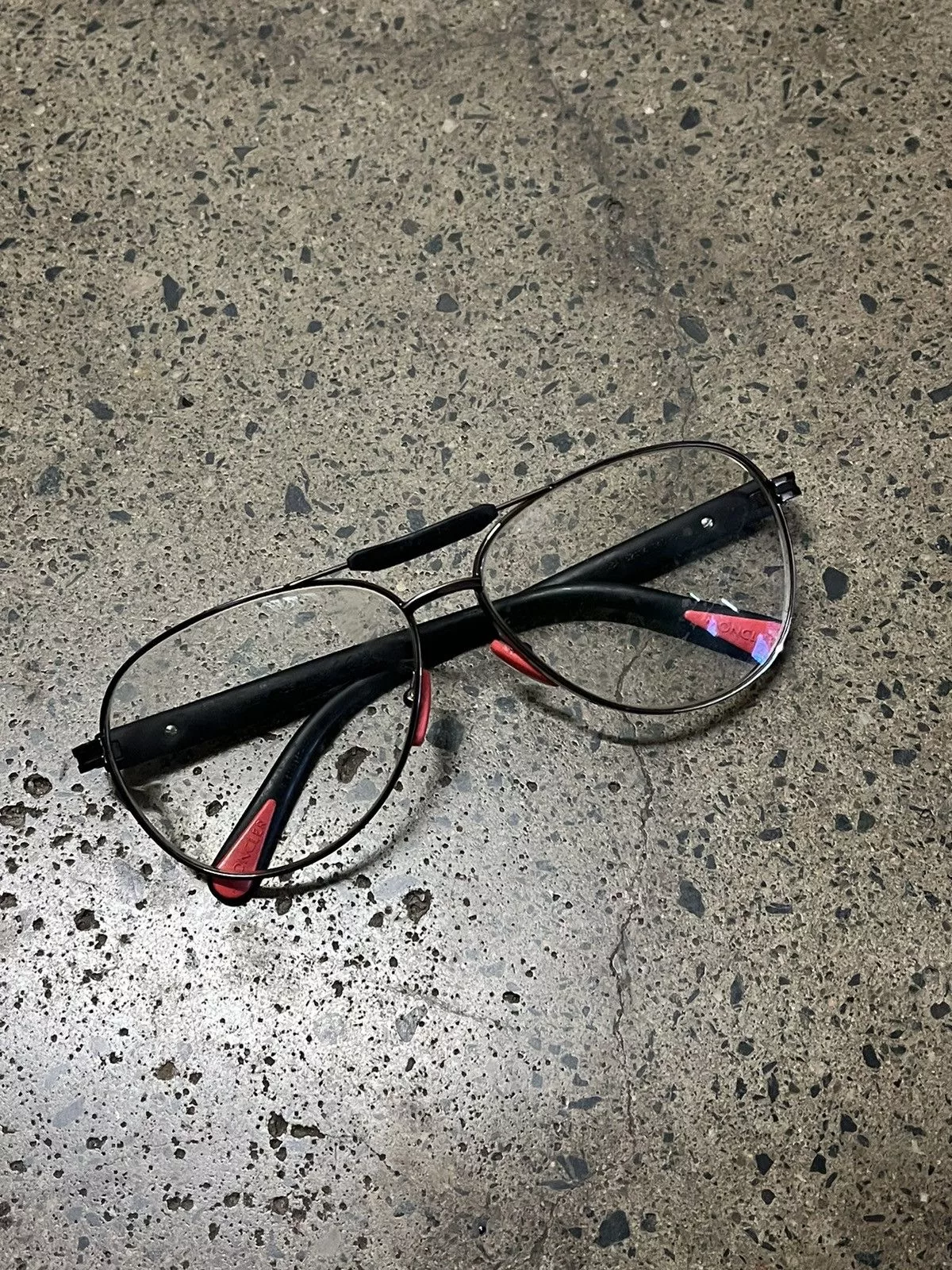 Moncler Glasses Moncler black steller eyeglasses