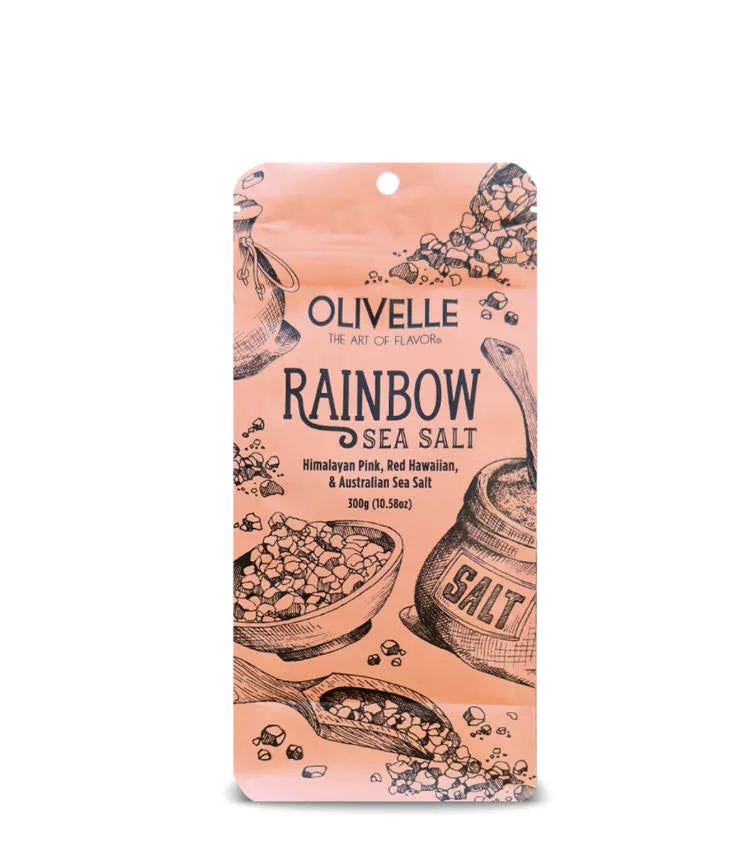 Rainbow Sea Salt Bag