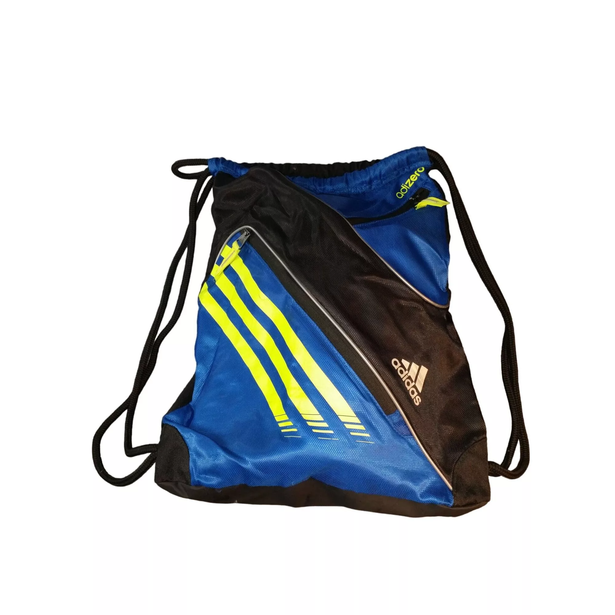 Adidas Bags Luggage Adidas Adizero String Backpack 3 Stripe Utility Mesh Casual Multi