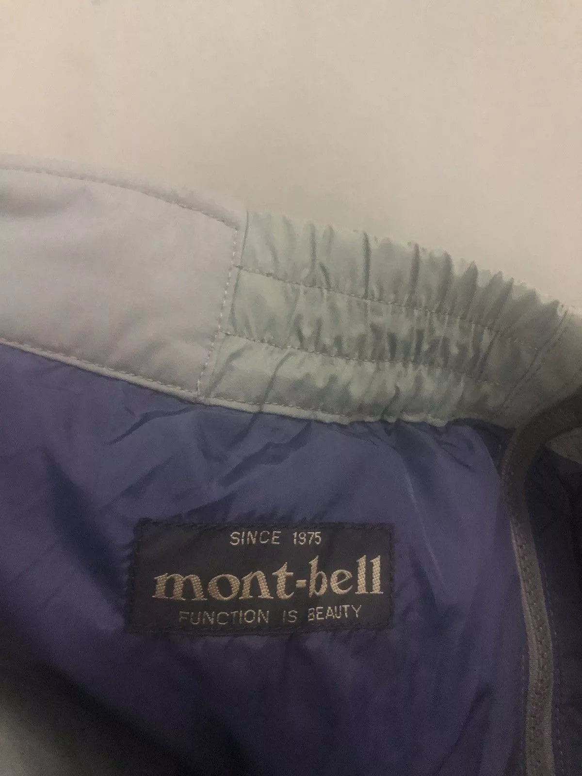 Montbell Casual Pants MONTBELL Pants Thinsulate Goretex Ski Hiking Gray Gorpcore