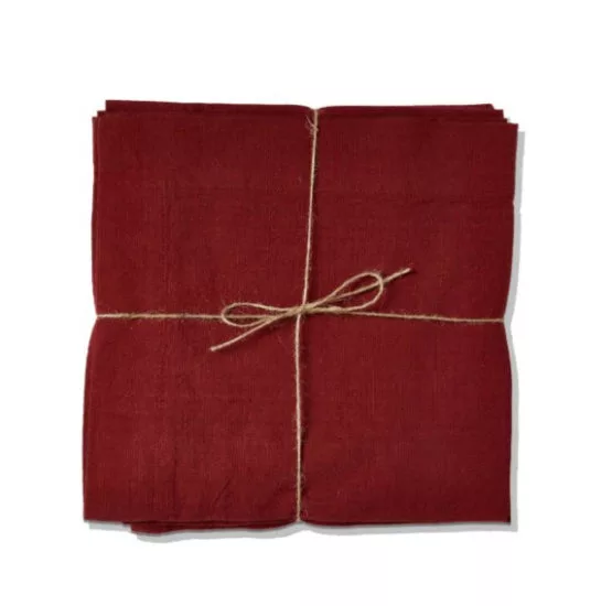 Brick Threads Slub Napkin S/4