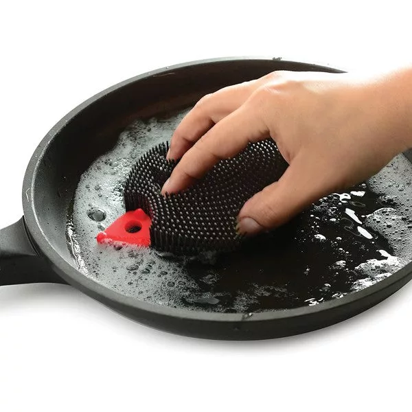 Hedgehog Silicone Dish Brush