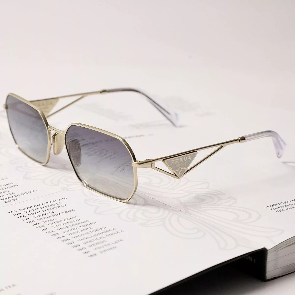 Prada Sunglasses PRADA 0PR A51S SUNGLASSES Multi