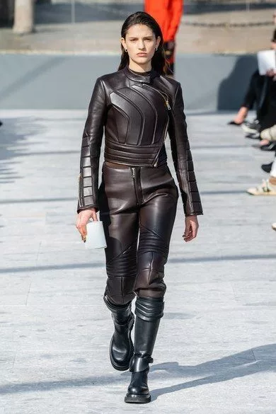 Bottega Veneta Leather Jackets Leather jacket bottega veneta Brown
