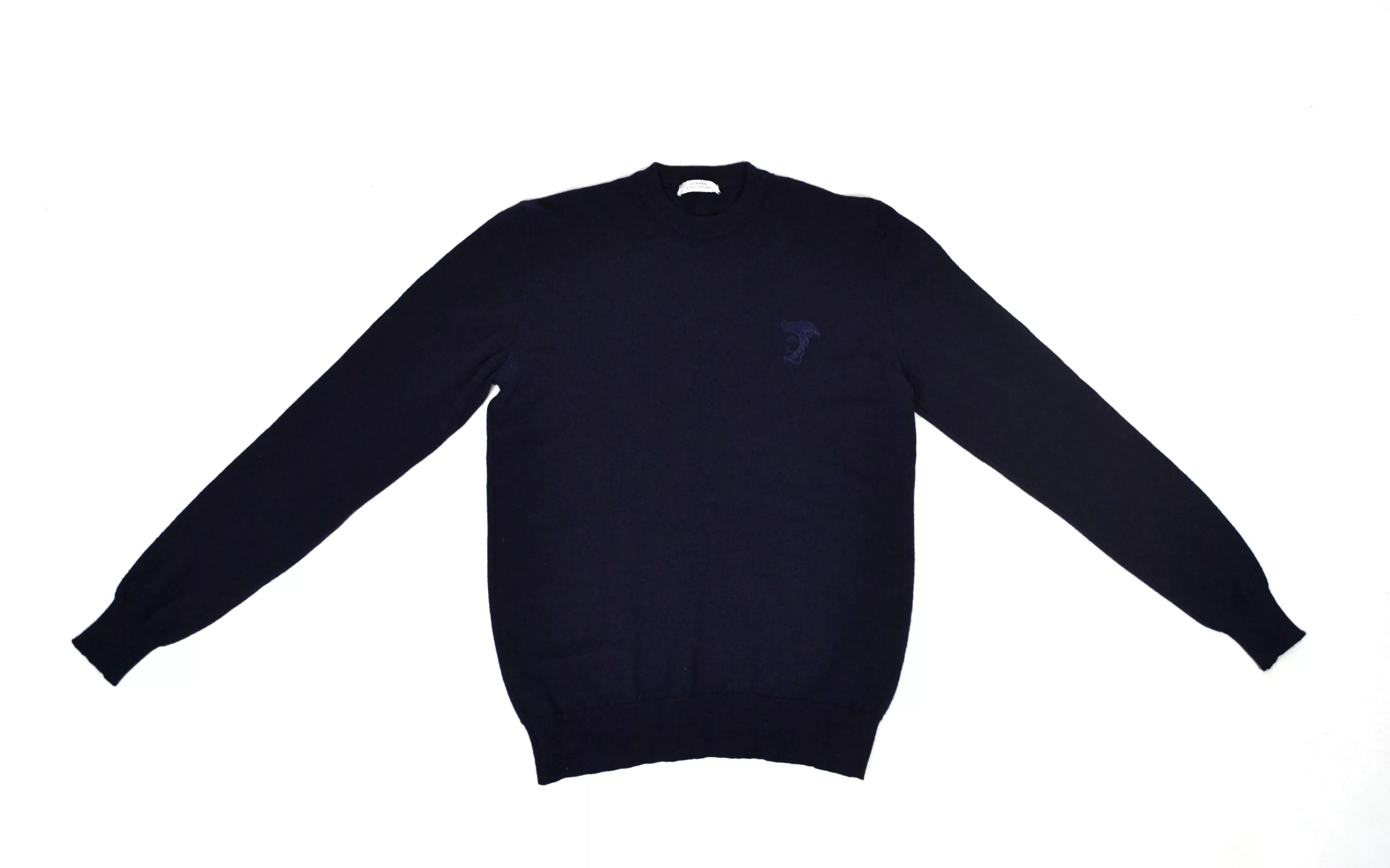 Versace Sweaters Knitwear Versace Jumper Blue