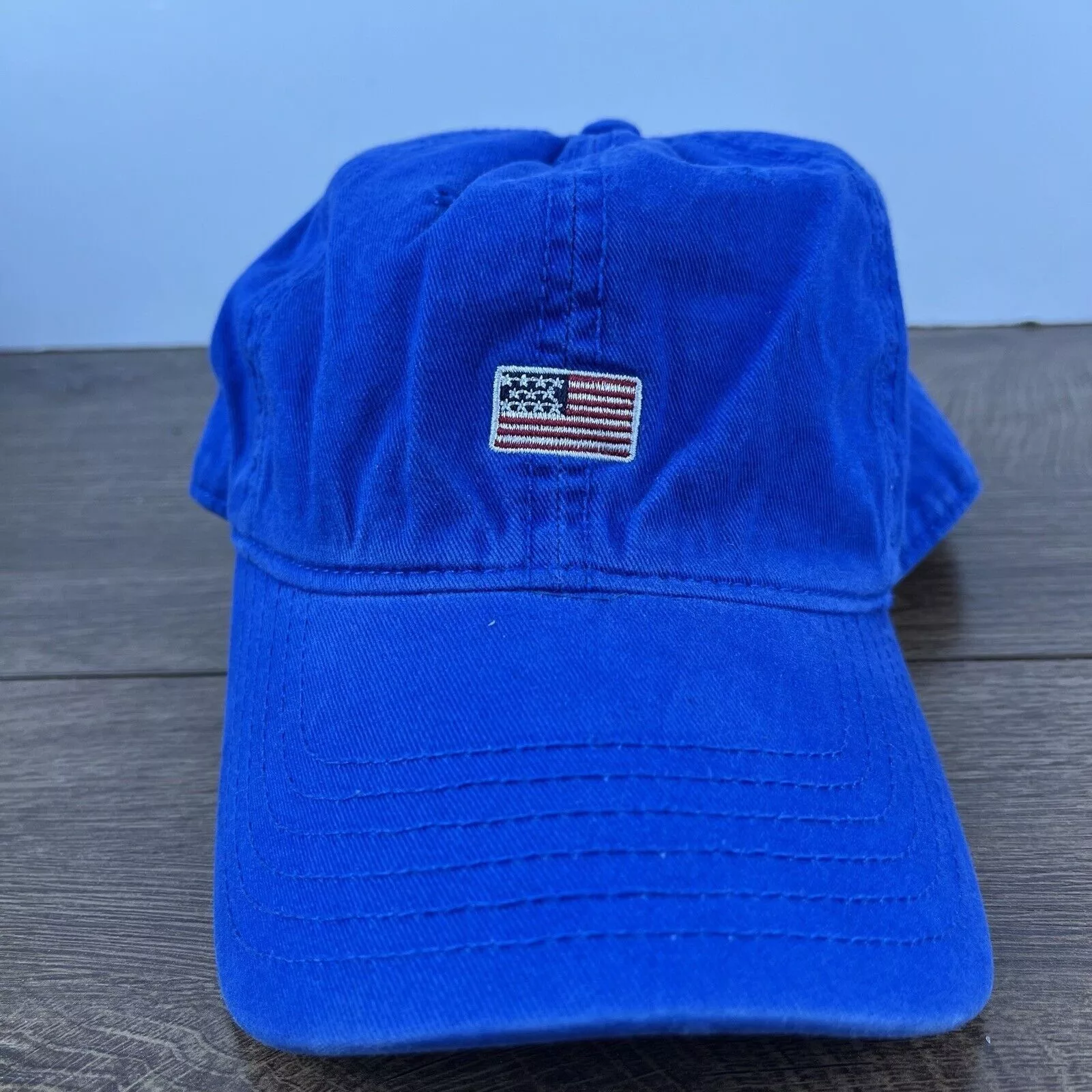 Other Hats Other American Flag Hat USA Patch Flag Hat Blue Adjustable Hat Blu