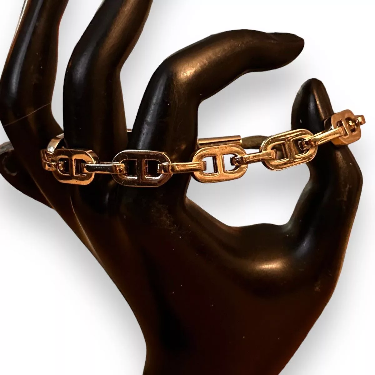 Other Bracelets Other Mariner link bolo bracelet Gold