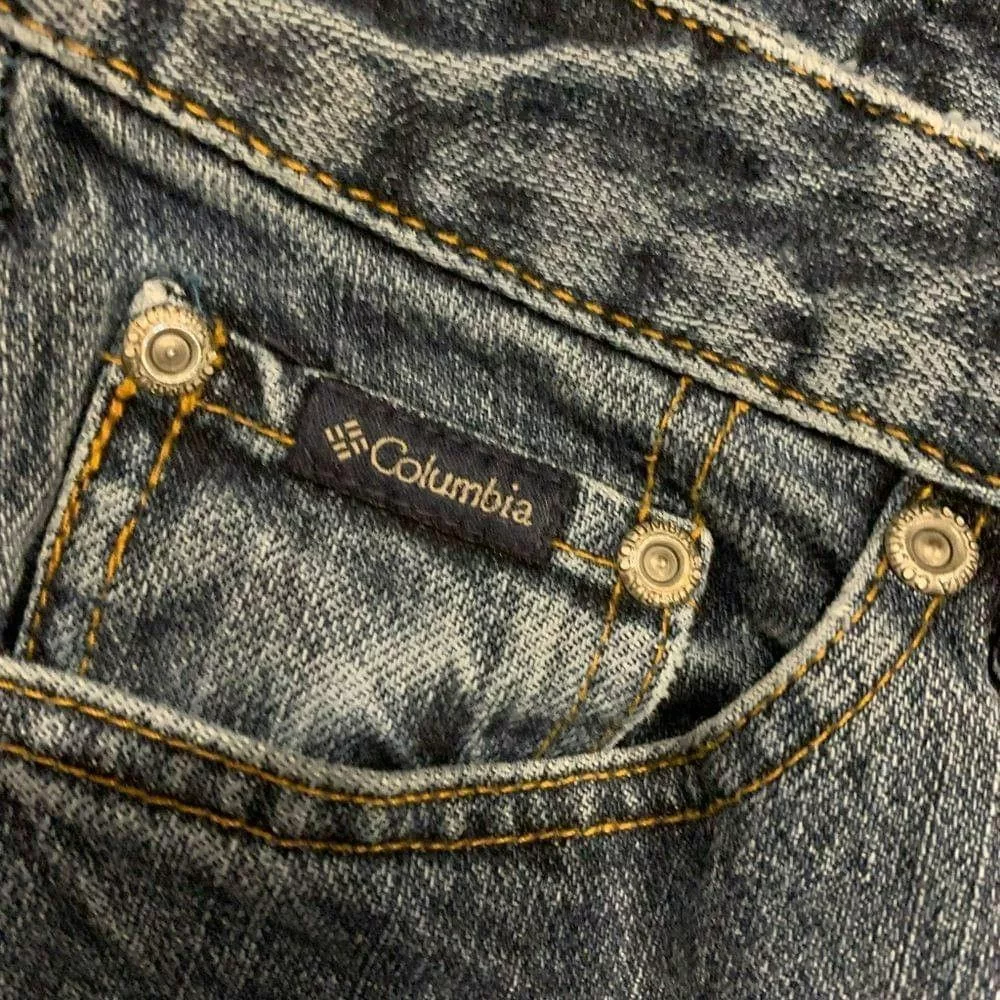 Columbia Jeans Columbia Capris Blue