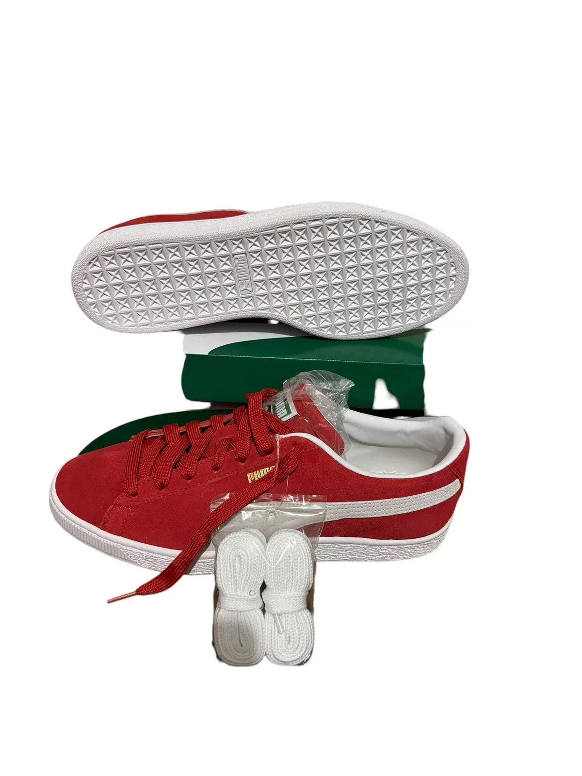 Puma Low Top Sneakers Puma Suede Classic Red