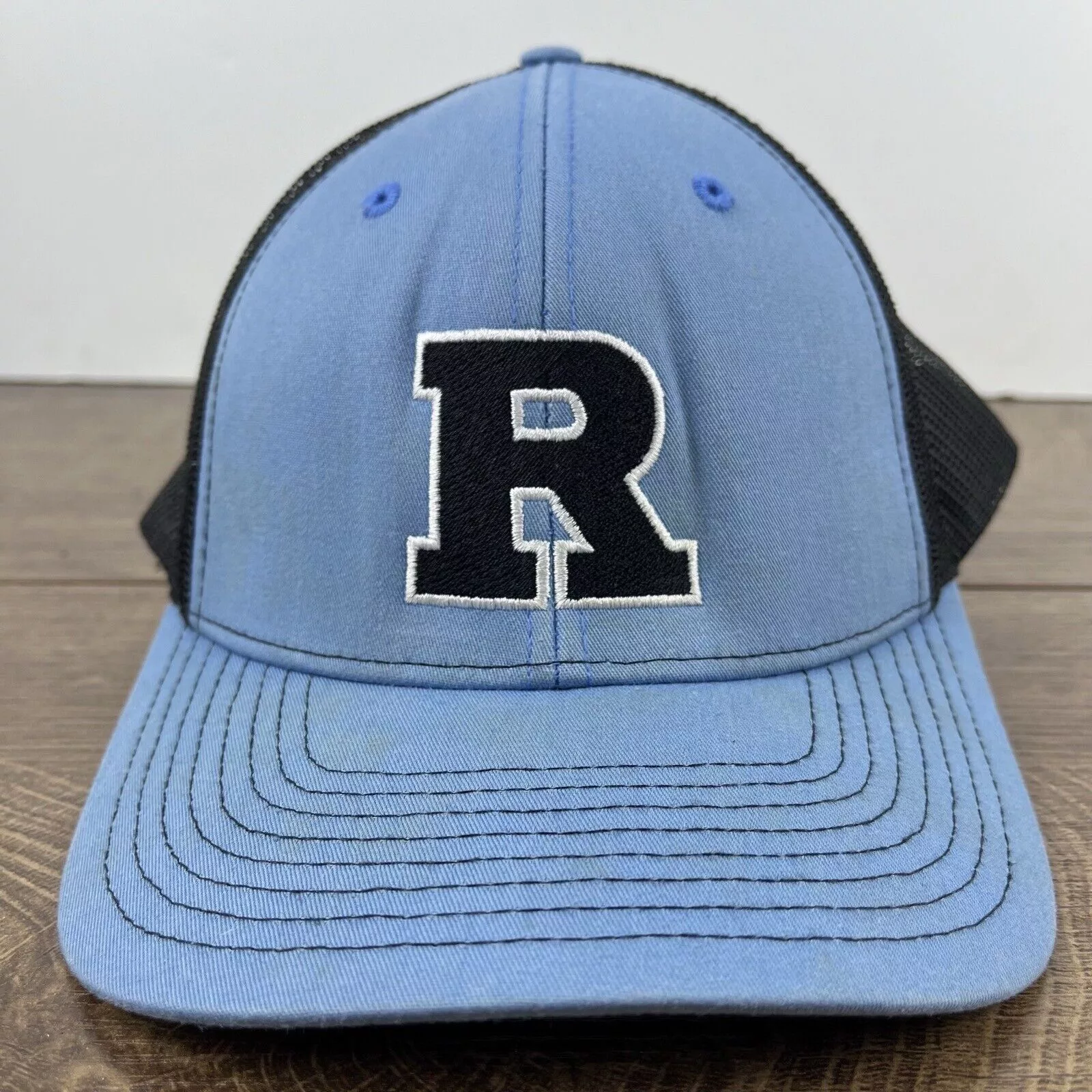 Other Hats Other Rhode Island Hat Snapback Hat Rhode Island Blue Hat Adjustab