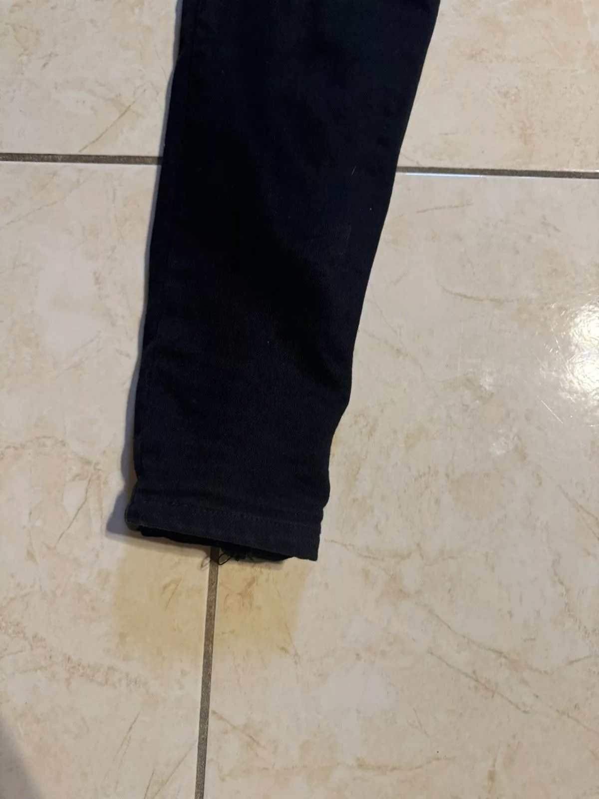 Acne Studios Denim Acne Studios Max Stay Cash Black