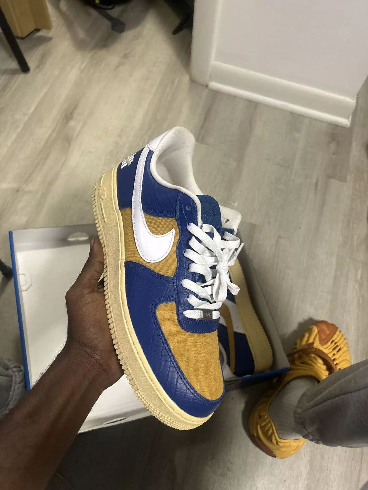 Nike Low Top Sneakers Nike air forces 1 low sp Blue