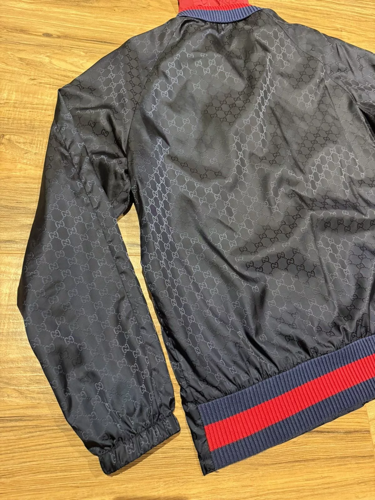 Gucci Raincoats Gucci jacket Black
