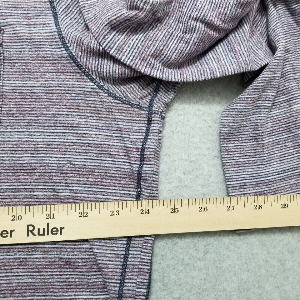 Tommy Bahama Sweatshirts Hoodies Tommy Bahama Sweatshirt Men XL Striped Pullover Pocket Purple