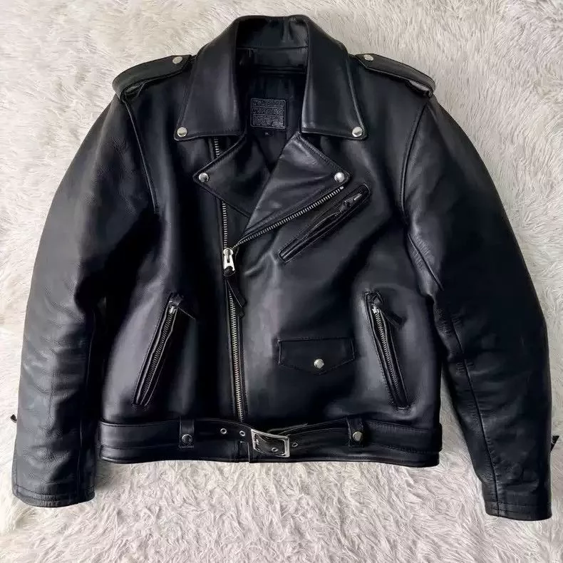 Kadoya Leather Jackets kadoyaXiela leather clothes Black