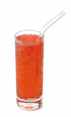 Glass Bent Straws 4/set
