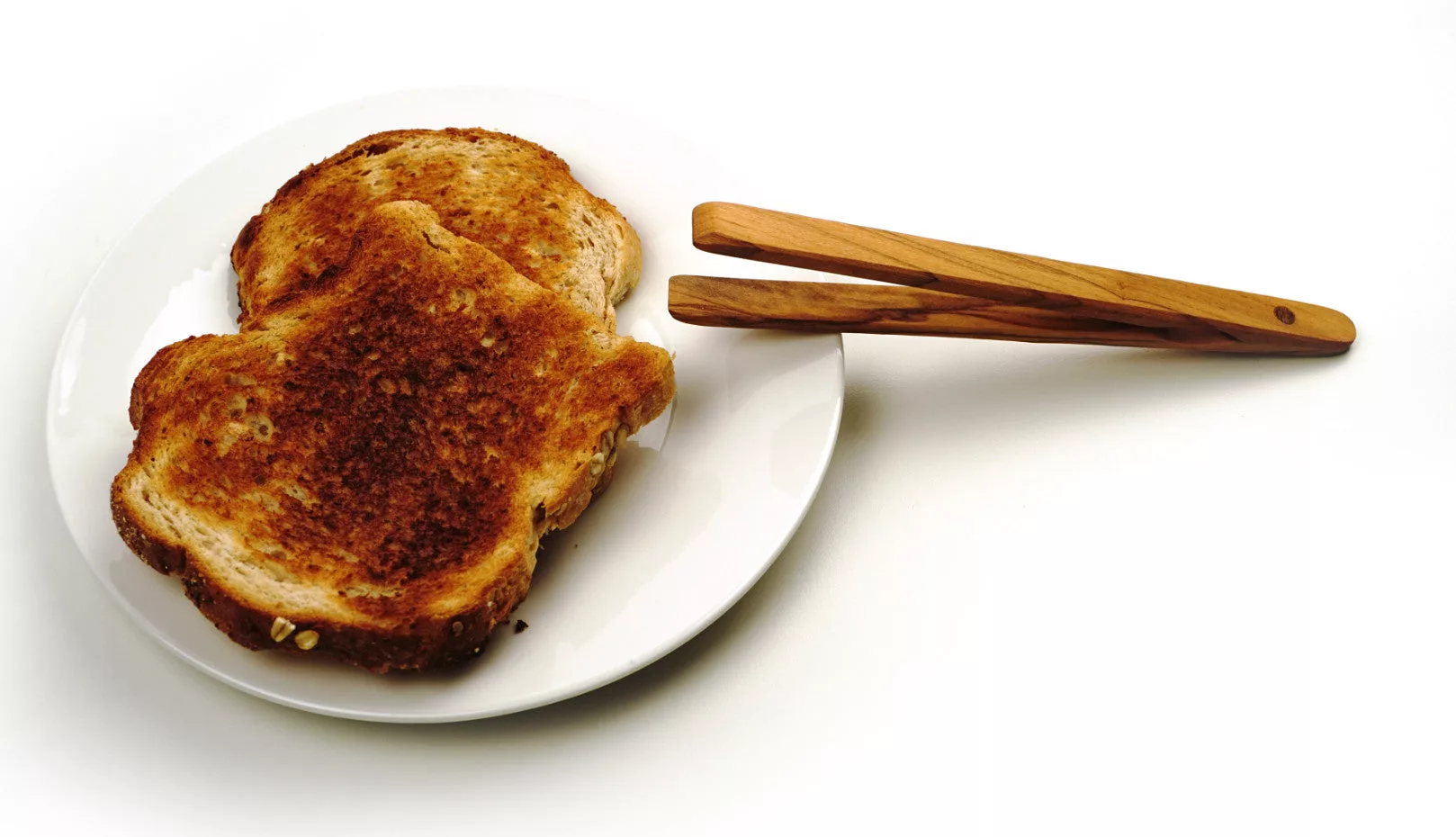 Olive Toast Tongs