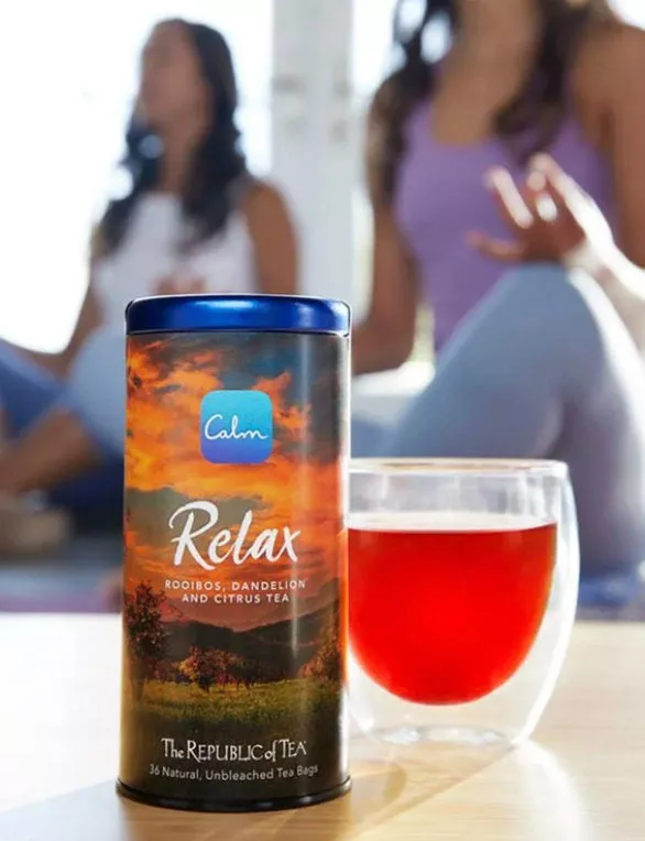 --Organic Calm Relax Tea Bags 36