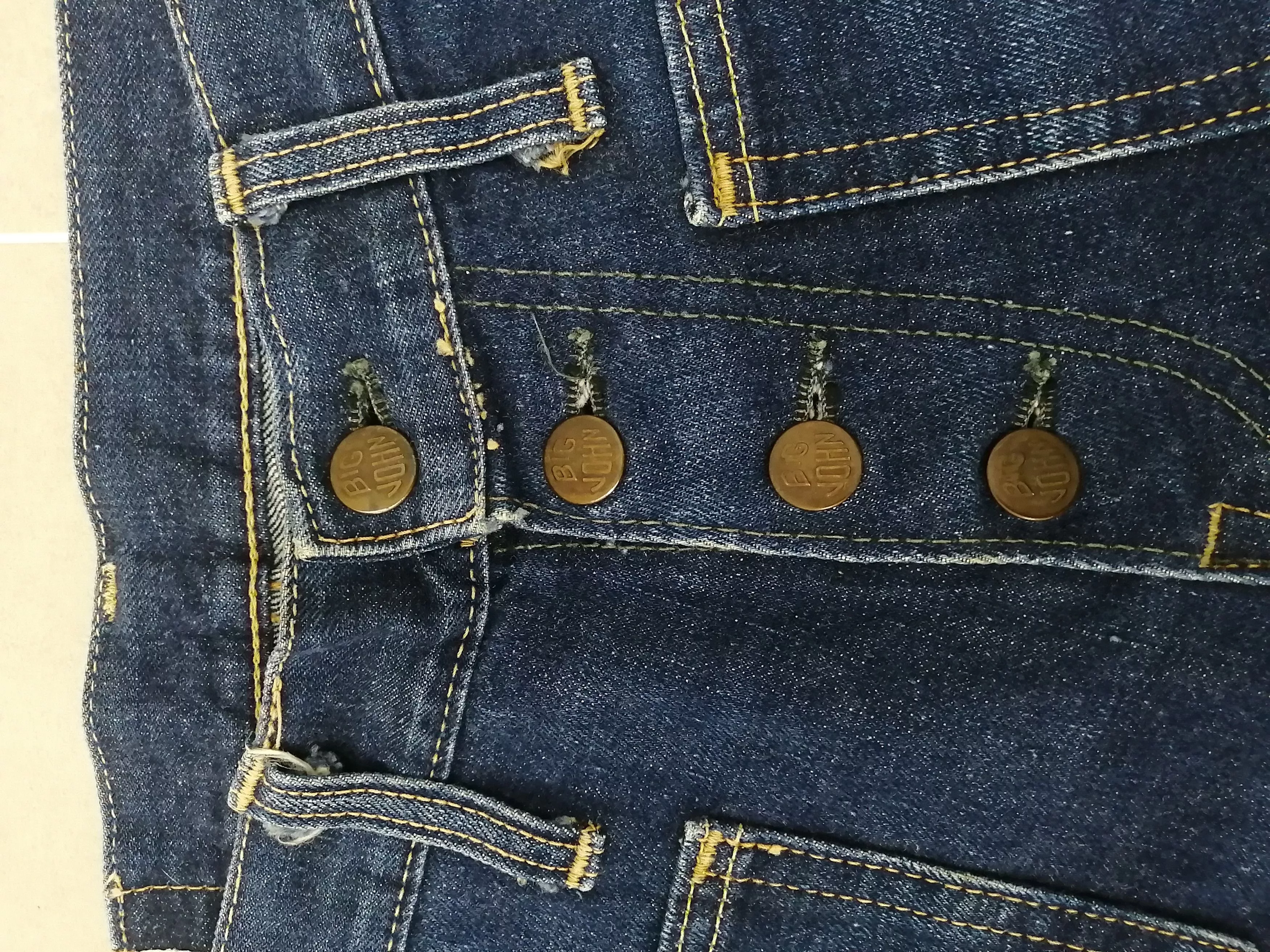 Big John Jeans Vintage Big John Flare Jeans Multi
