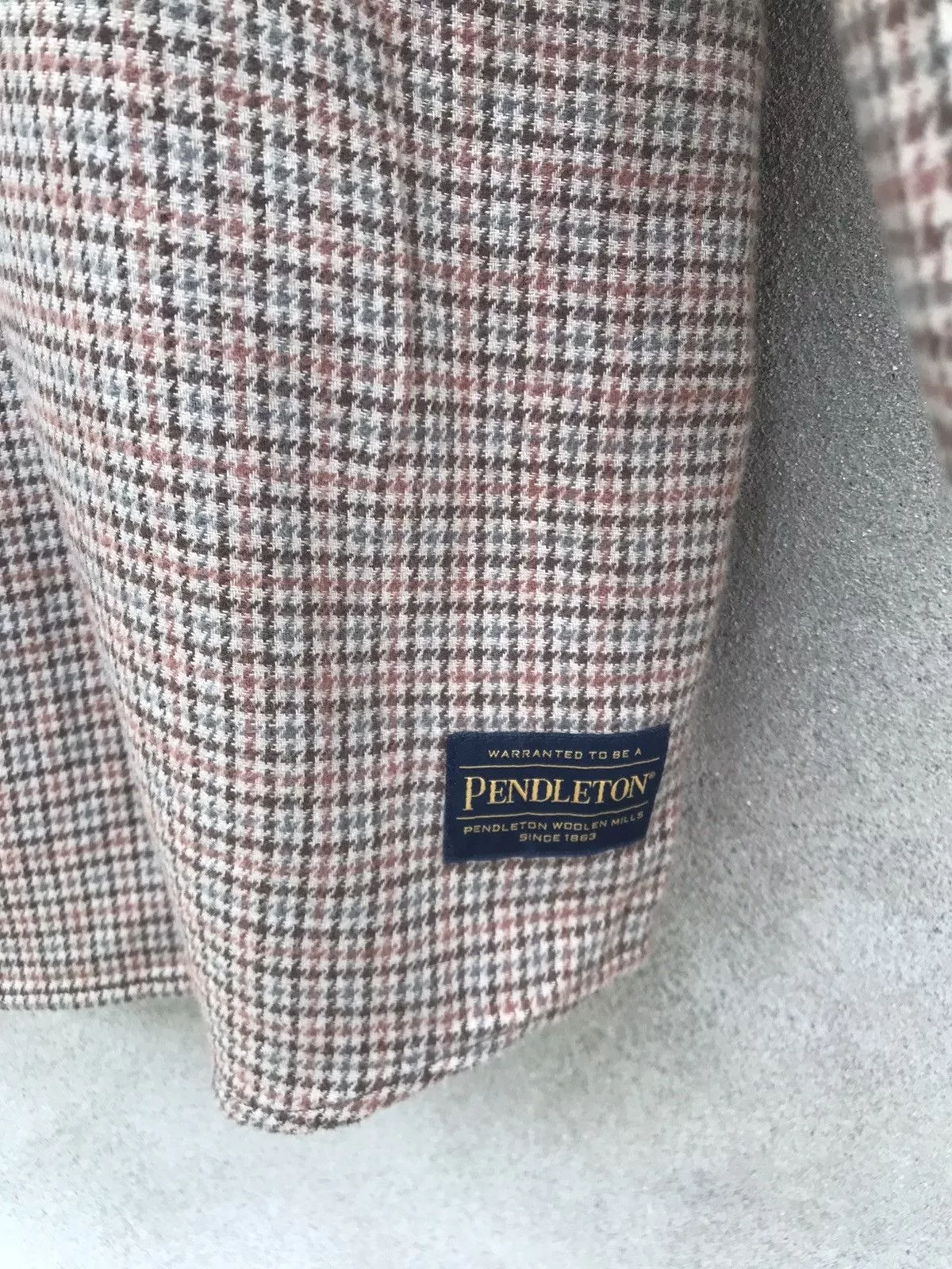 Flannel Shirts Button Ups Flannel × Pendleton × Vintage PENDLETON FLANNEL JACKET Multi