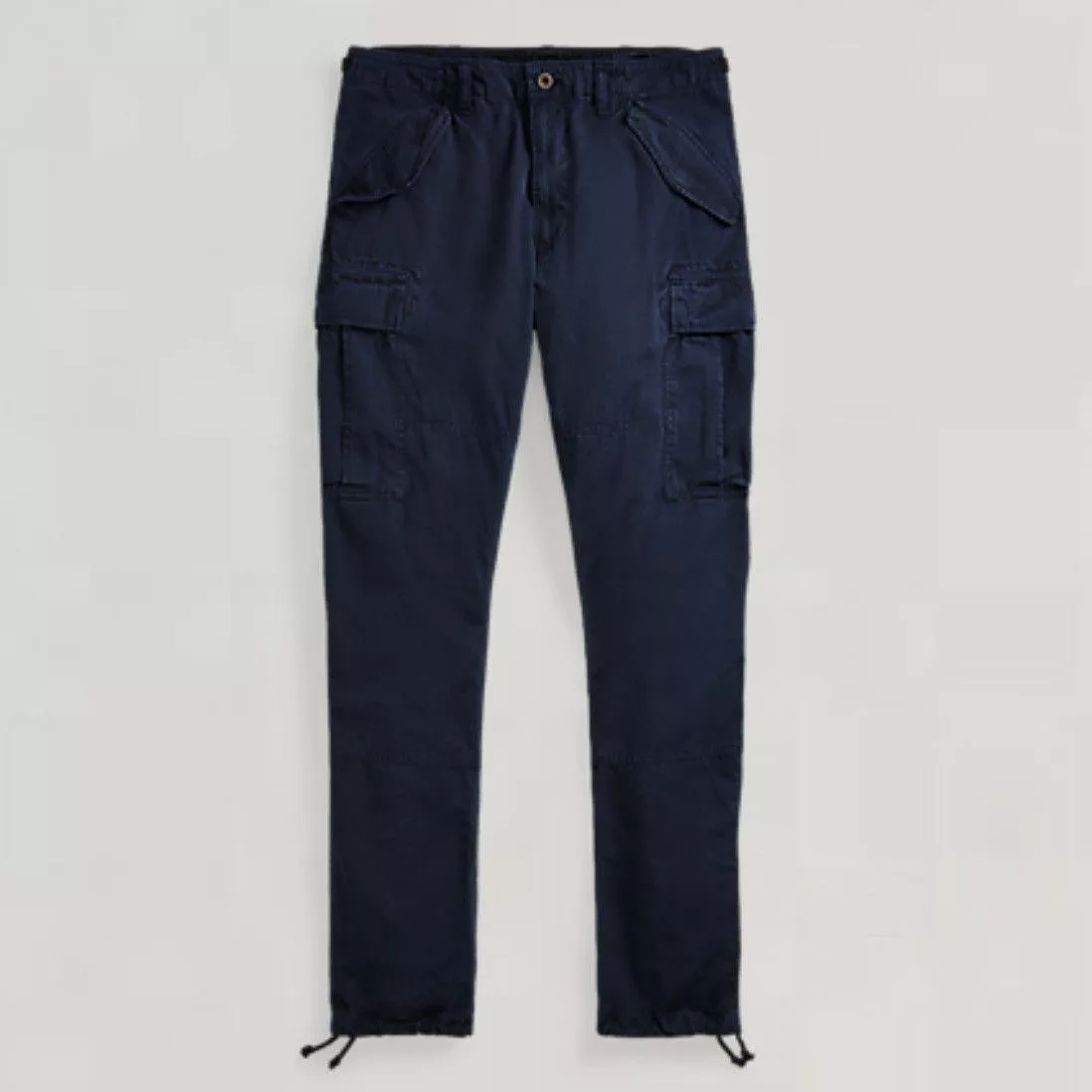 Polo Ralph Lauren Casual Pants Polo Ralph Lauren Classic Tapered Cargo Pants Blue Avant-Garde