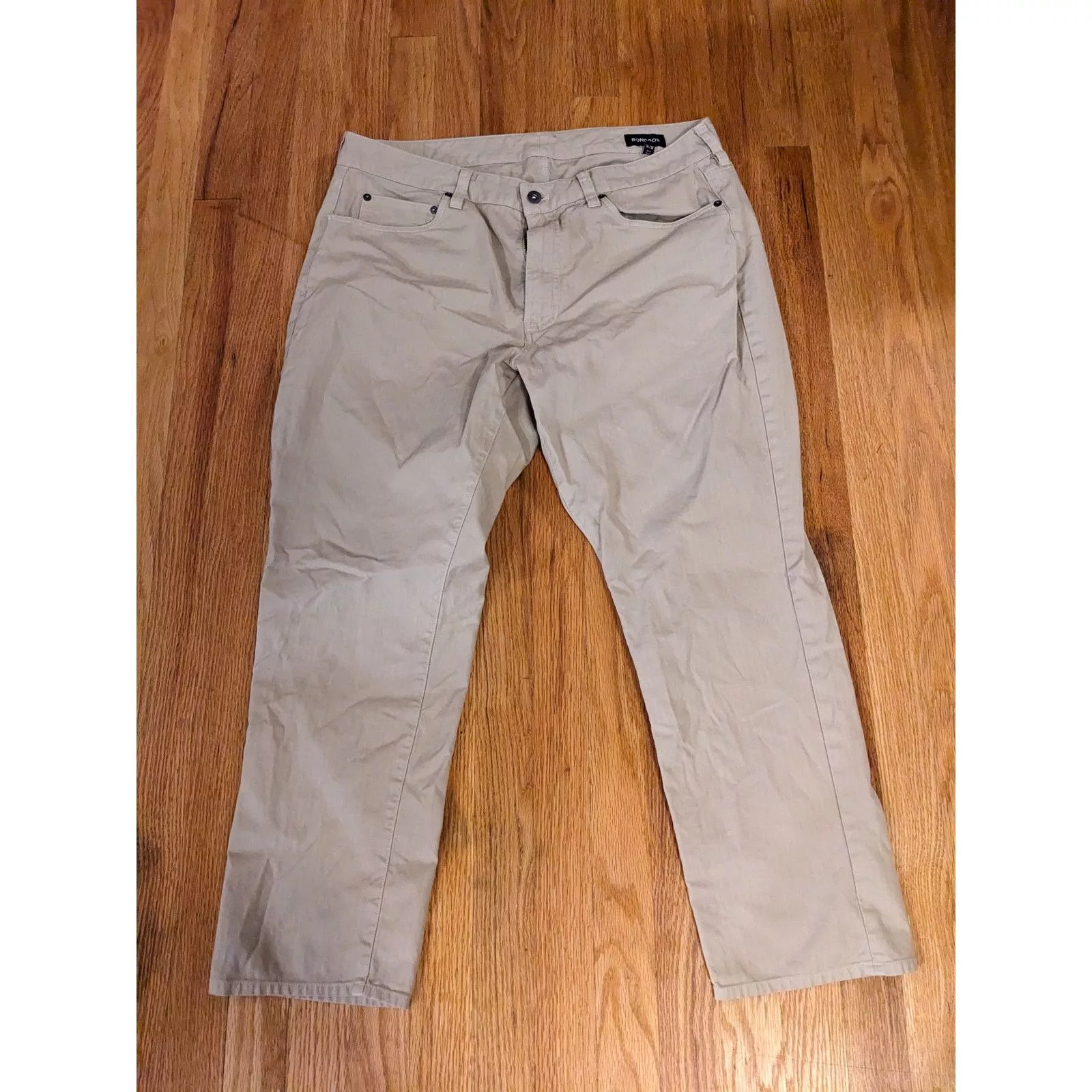Bonobos Casual Pants Bonobos Khakis White