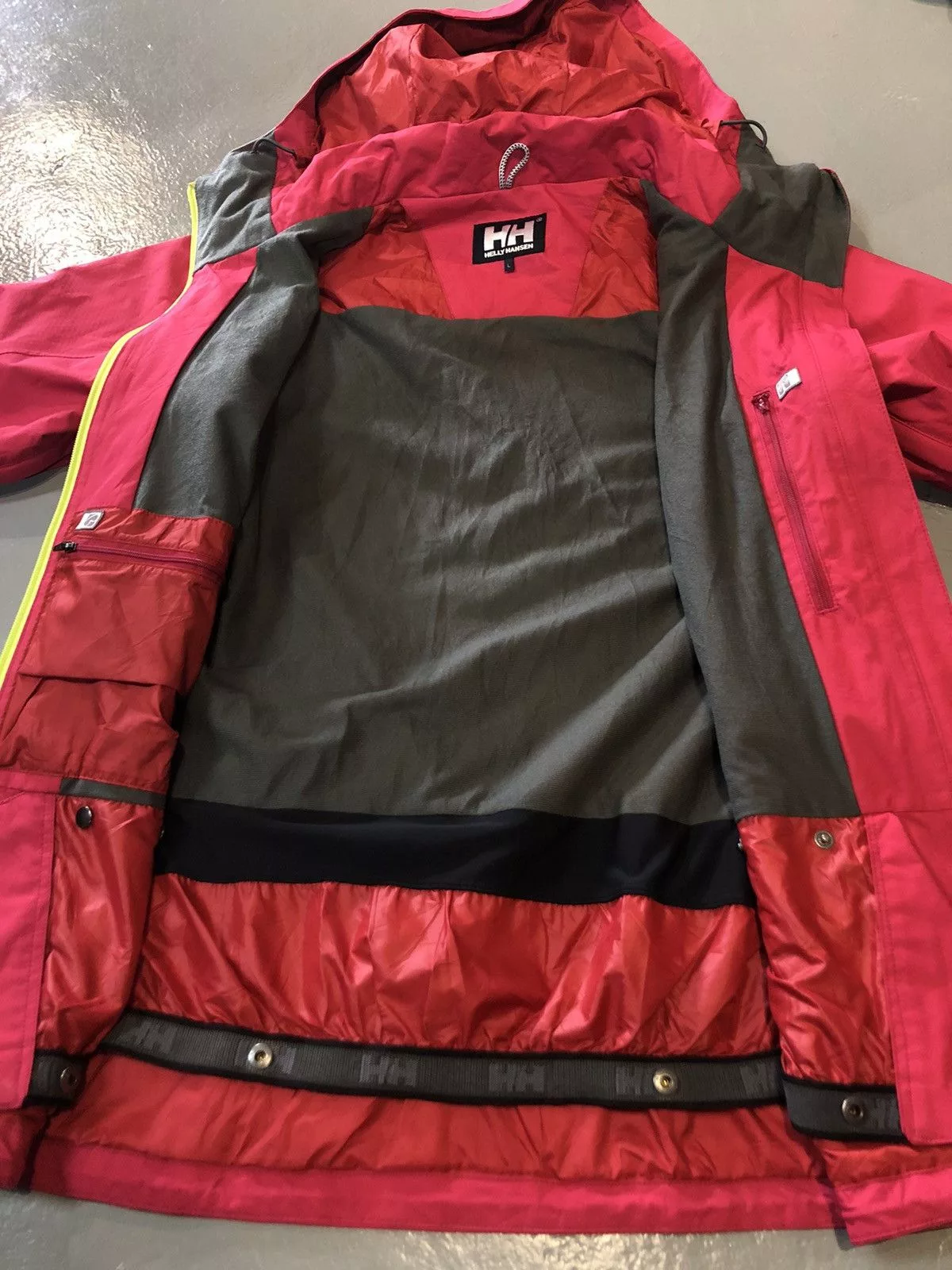 Helly Hansen Rain Jackets Helly Hansen jacket Pink